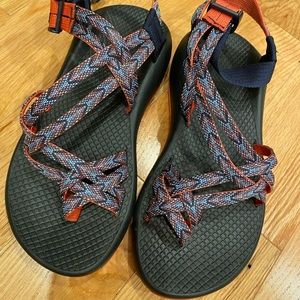 Blue EUC Chacos